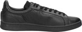 Lacoste Carnaby Pro Mannen Sneakers - Black/Black - Maat 46