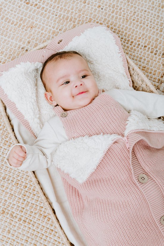 Baby's Only Boxpakje met voetjes Pure - Mokka - 50 - 100% ecologisch
