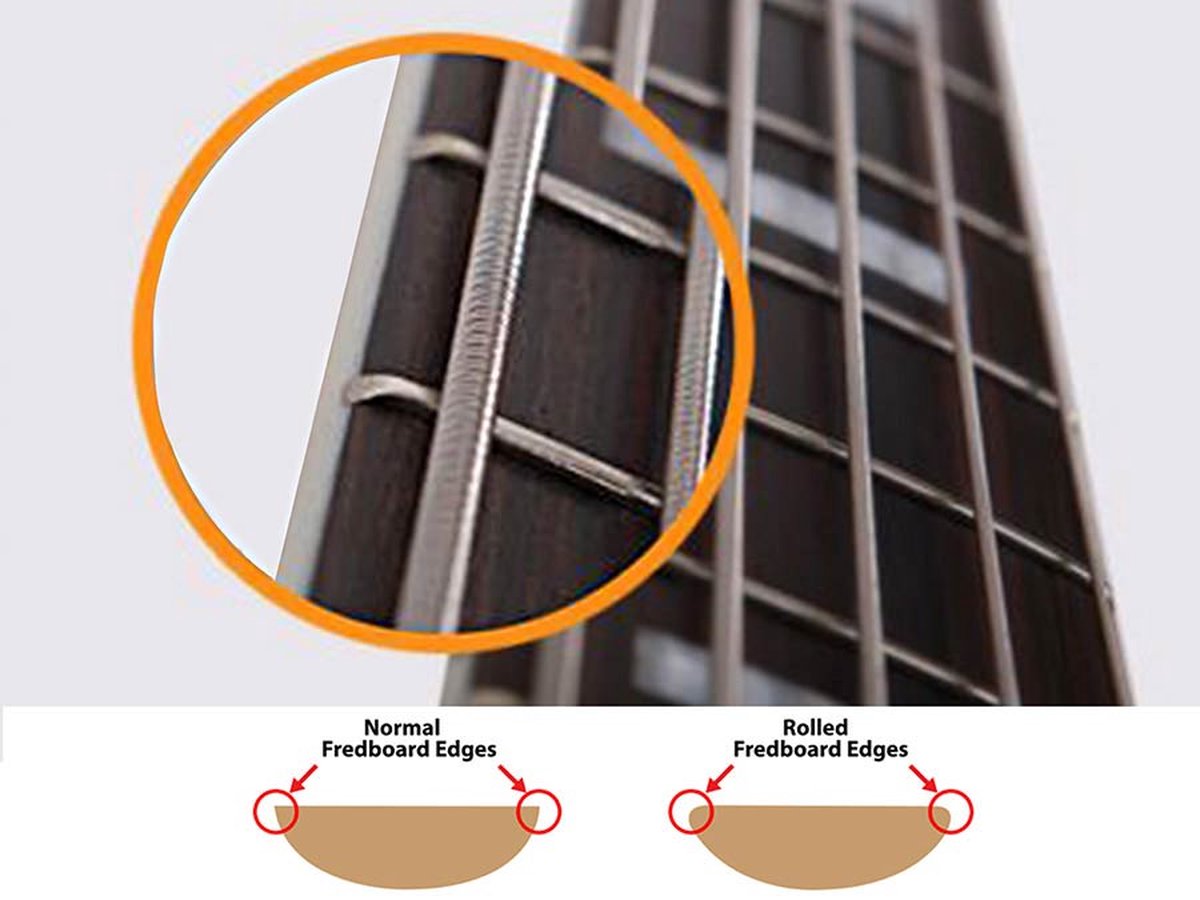 Cordes De Basse Dunlop Marcus Miller 5 Cordes - Tirant Moyen .045 à .125 - Acier Inoxydable - Son Brillant