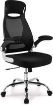 Bol.com GAME HERO® Office G3 Bureaustoel Verstelbare Armleuningen - Ergonomische Bureaustoel - Zwart aanbieding