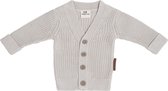 Baby's Only Cardigan Soul - Warm Linen - 56 - 100% coton écologique - GOTS