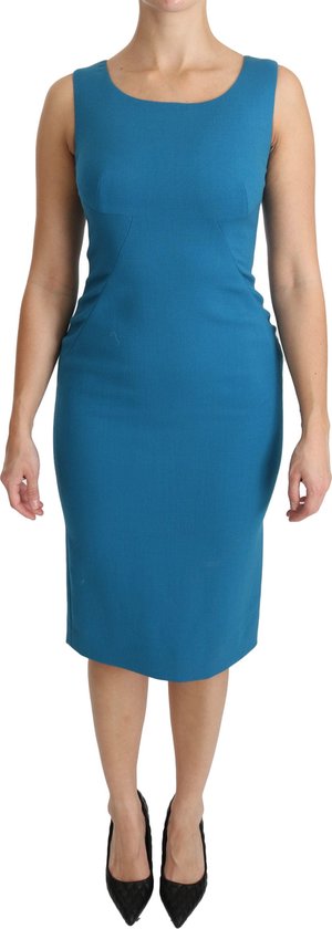 Robe Moulante Femme Manches Longues Froncée – Robe Genou Coton Stretch Élégante Et Confortable