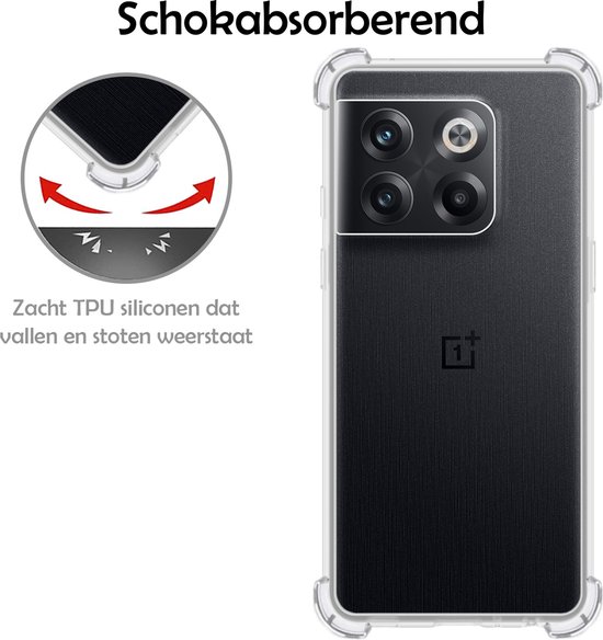 Coque OnePlus 10T Coque transparente antichoc - OnePlus 10T Galaxy Cover Shock Proof Bumper