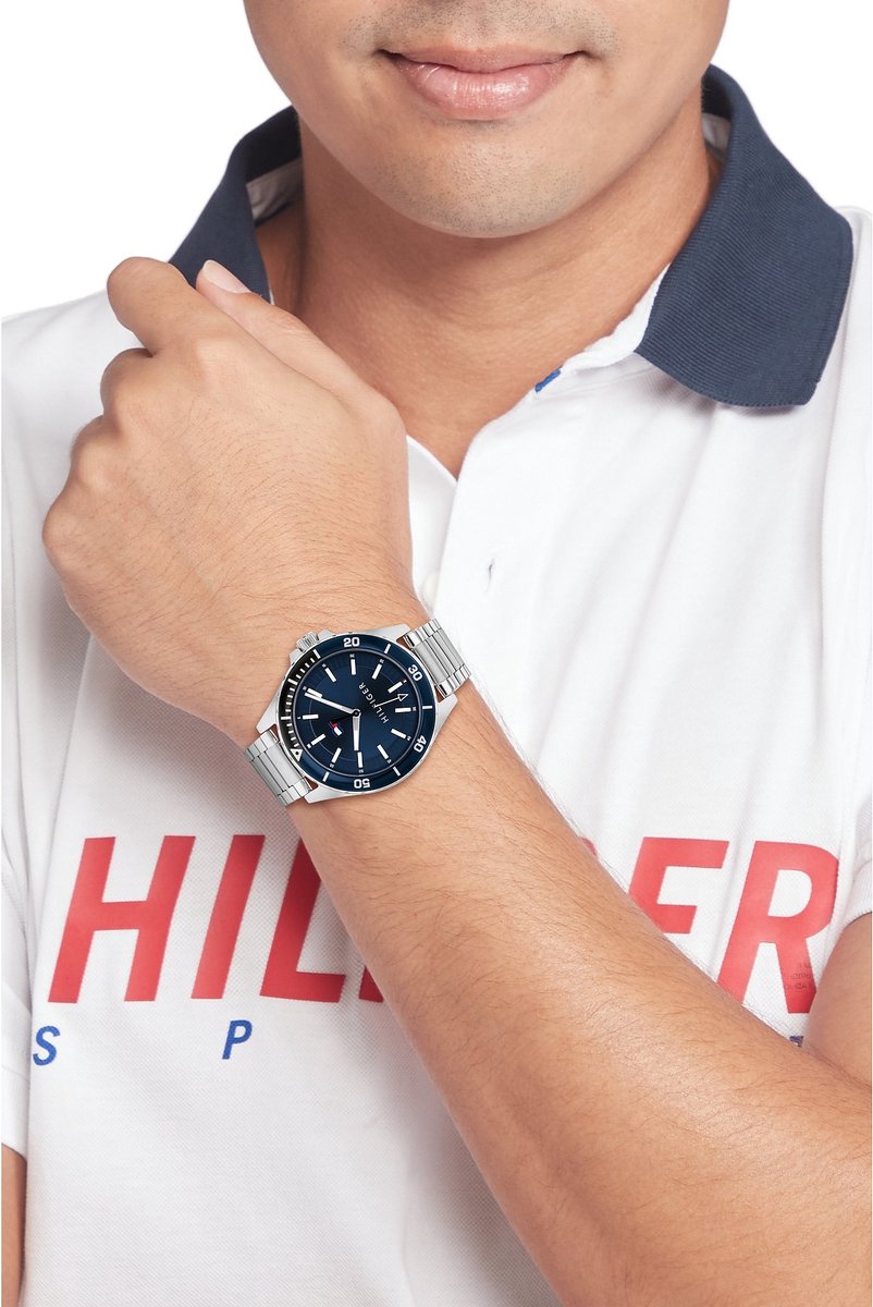Tommy Hilfiger TH1792012 LOGAN Heren Horloge