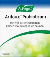 A.Vogel Aciforce poeder - Met vijf bacteriestammen. Komen levend aan in de darmen. - 7x3 = 21 g