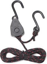 Cliquet à corde avec crochets en S- Cliquet de tension - 34kg - 2 pièces