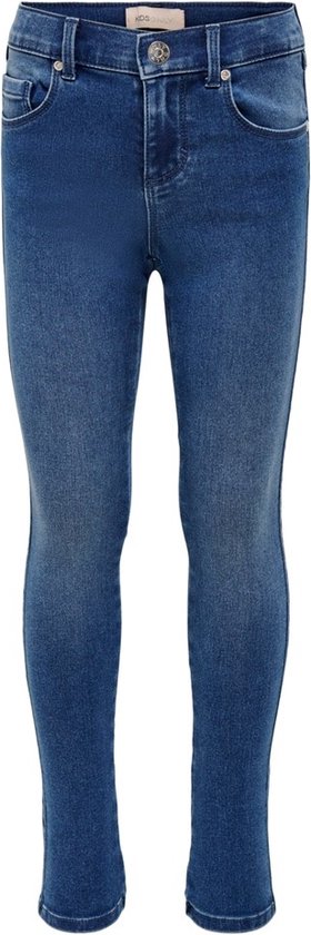 Kids ONLY KOGROYAL LIFE REG FLARED PIM020 NOOS Blau für Mädchen | Kids