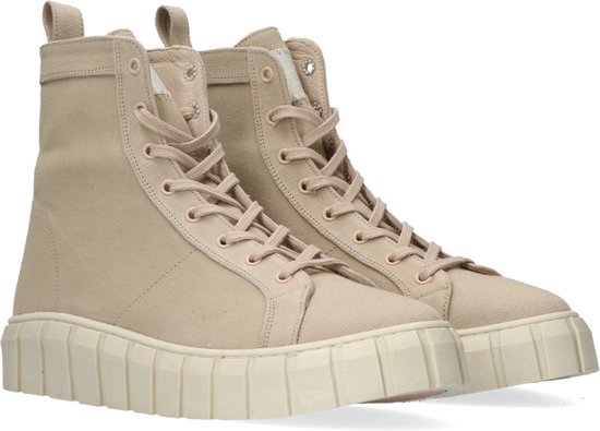 Deabused Dea-2066 Hoge sneakers - Dames - Beige - Maat 38 | bol.com