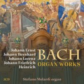 Stefano Molardi - Bach Family: Organ Works (2 CD)