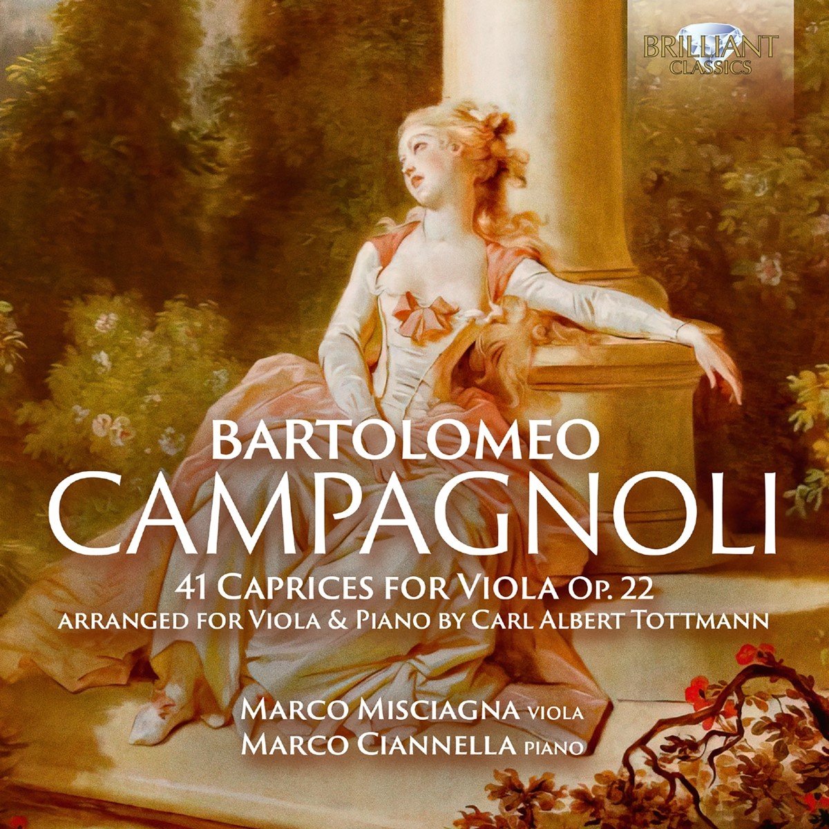 Marco Misciagna & Marco Ciannella - Campagnoli: 41 Caprices For Viola Op.22 (2 CD)