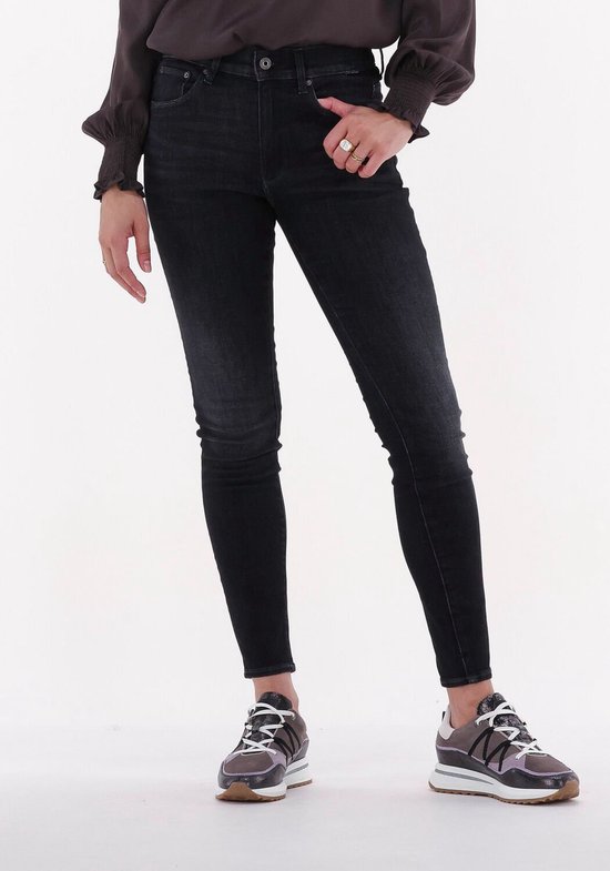 G-Star Raw 3301 Skinny Wmn Jeans - Zwart