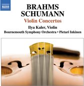 Ilya Kaler, Bournemouth Symphony Orchestra, Pietari Inkinen - Brahms, Schumann: Violin Concertos (CD)