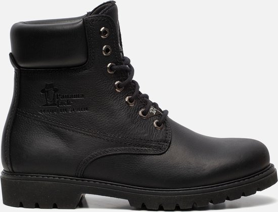 Panama Jack Panama 03 veterboots zwart - Maat 42