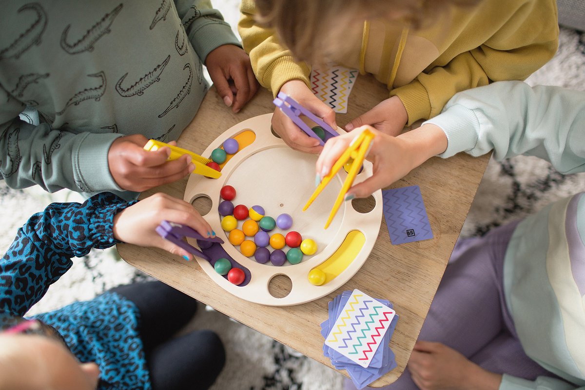 BS Zigzag - Strategisch Kaartspel - FSC Hout - 2 tot 4 Spelers - Vanaf 6 jaar — cadeau in Spellen & Speelgoed - foto 2
