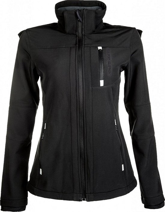 HKM Softshelljacket Sport Ladies - maat L - black