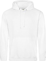 AWDis Just Hoods / Arctic White College Hoodie size L