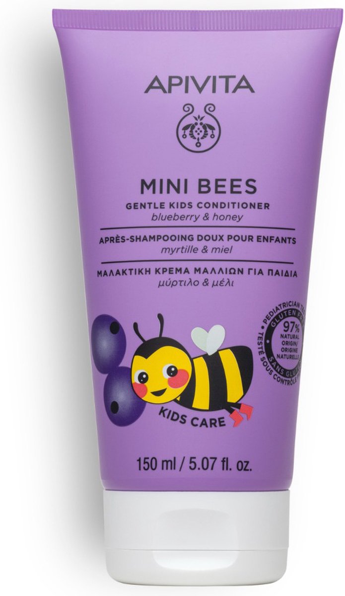 Apivita Mini Bees Gentle Kids Conditioner (3+)