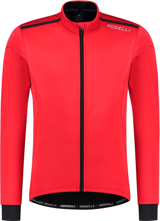 Rogelli Core Fietsjack Winter - Heren - Rood - Maat 3XL