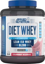Diet Whey (Strawberry Milkshake - 2000 gram) - APPLIED NUTRITION - Eiwitshake - Whey Protein - Eiwitpoeder - Sportvoeding