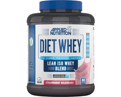 Applied Nutrition Applied Nutrition Diet Whey (Strawberry Milkshake - 2000 gram) - - Eiwitshake - Whey Protein - Eiwitpoeder - Sportvoeding