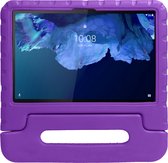 Lenovo Tab P11 Plus Case Bumper Child Friendly Kids Case - iPad 10.2 Case Antichoc Cover Case - Violet
