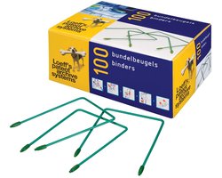 Loeff's Archiefbeugels - Lang 170mm - ICN12 langdurig bewaren - 100 stuks
