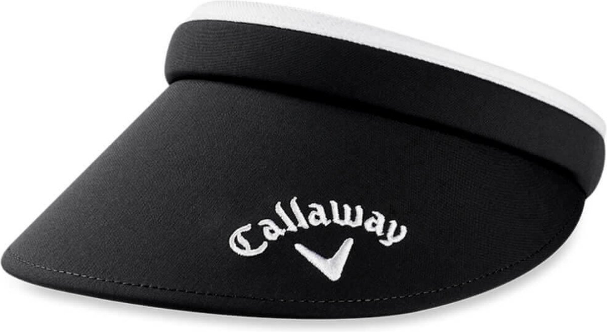 Callaway Ladies Clip Visor - Zwart