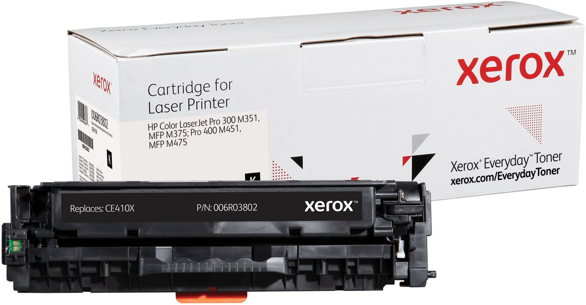 Compatibel Toner Xerox 006R03802 Zwart