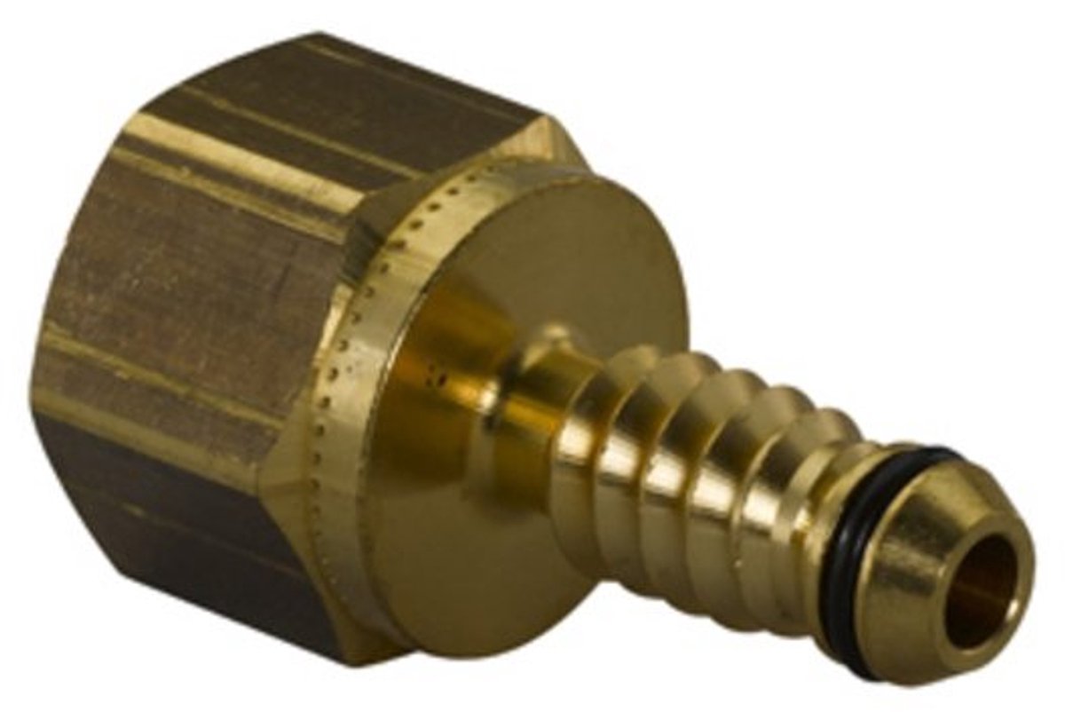 Uponor S-Press afperskoppeling - binnendraad x klem - 1/2 x 40mm