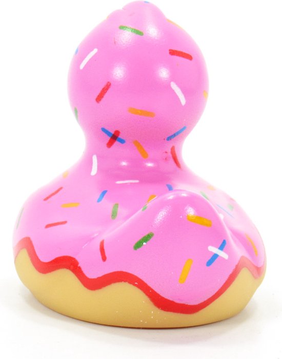 Luxury mini DONUT Duck van Bud Duck: Mooiste Design badeend ter Wereld van Lux — afbeelding 4