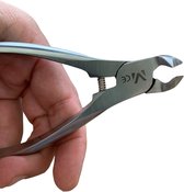 Medies - Premium Nageltang | Nagelknipper | Kopknipper | Kopkniptang | Dwarssnittang - 12 cm met veer - met stevige etui