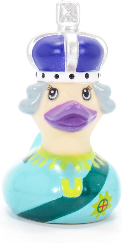 Deluxe Mini Queen Duck van Bud Duck: Mooiste Design badeend ter Wereld
