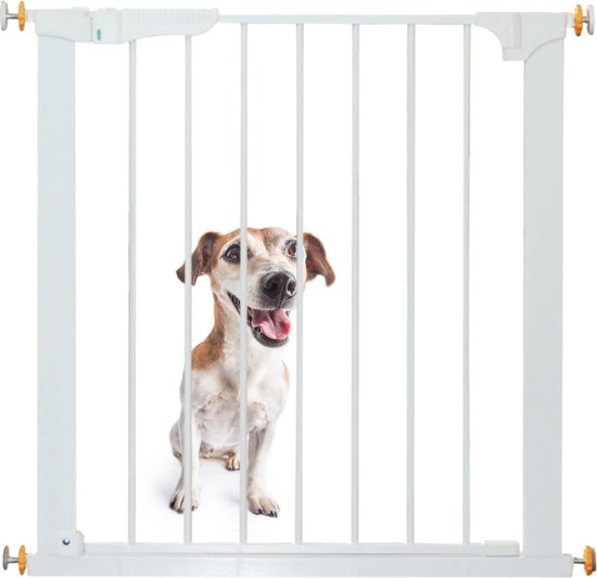 Barrière pour chien - Grille d'escalier sans perçage - Barrière de sécurité  - L 74 à... | bol