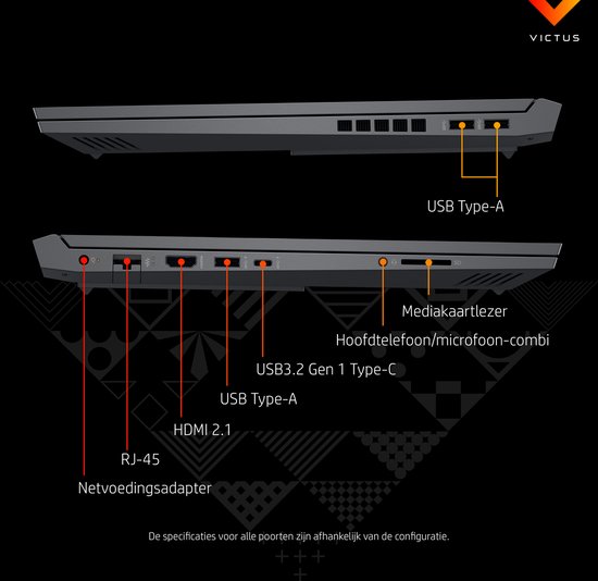 Victus by HP 16-e0160nd - Gaming Laptop - 16 Inch - 144 Hz