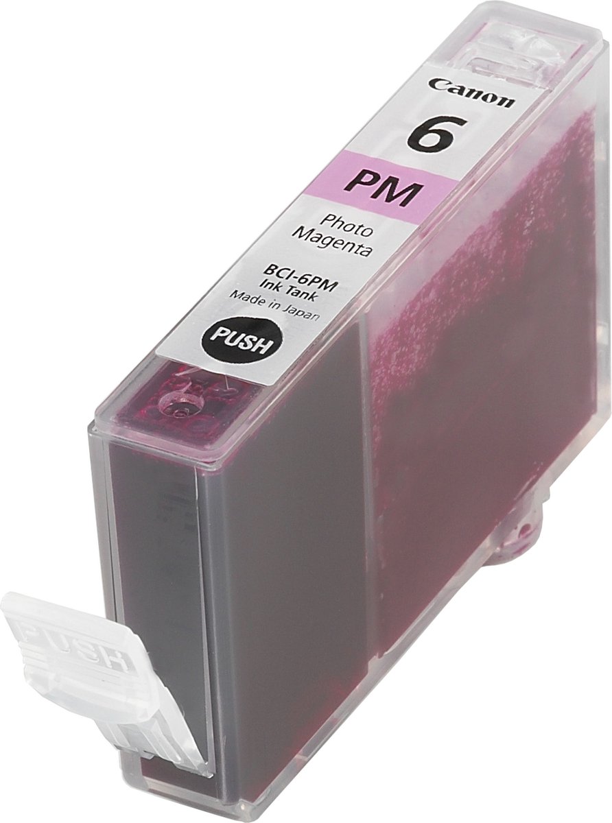 Canon BCI-6PM - Inktcartridge / Foto Magenta