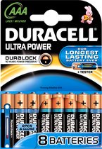 Duracell Ultra Power AAA 8CT