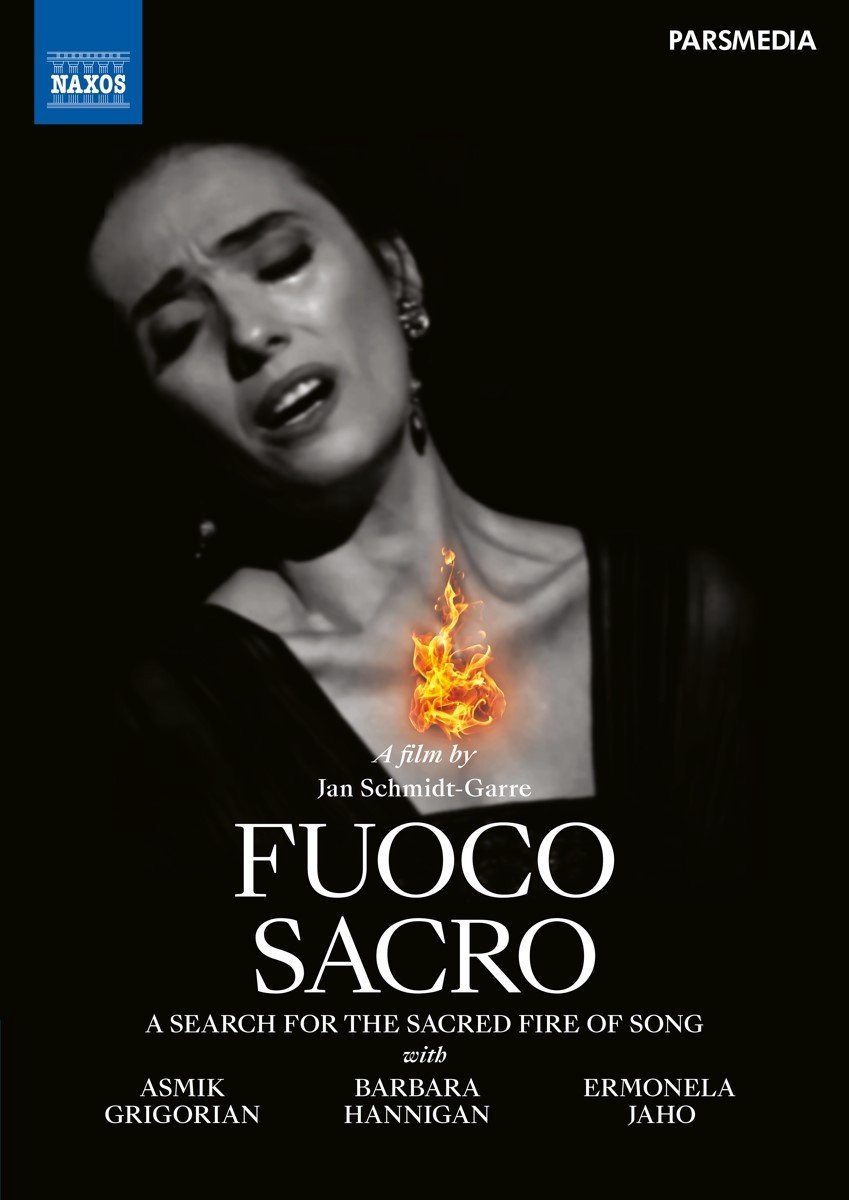 Barbara Hannigan, Asmik Grigorian - Fuoco Sacro, A Search For The Sacred Fire Of Song (DVD)