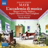 Eleonora Bellocci, Maria Del Mar Humanes , César Cortés - L'accademia Di Musica (CD)