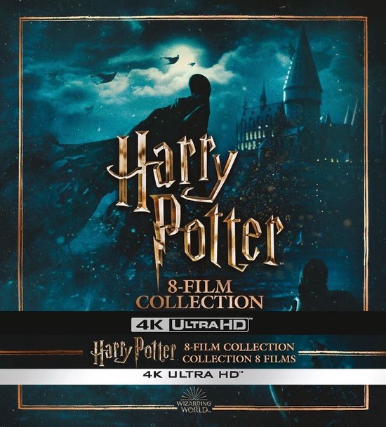 Harry Potter - 1 - 7.2 - Dark Arts Collection (4K Ultra HD Blu-ray) (bol.com...  | bol.com