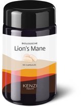 Kenzi Lion's Mane Extract Capsules Biologisch (60 stuks)
