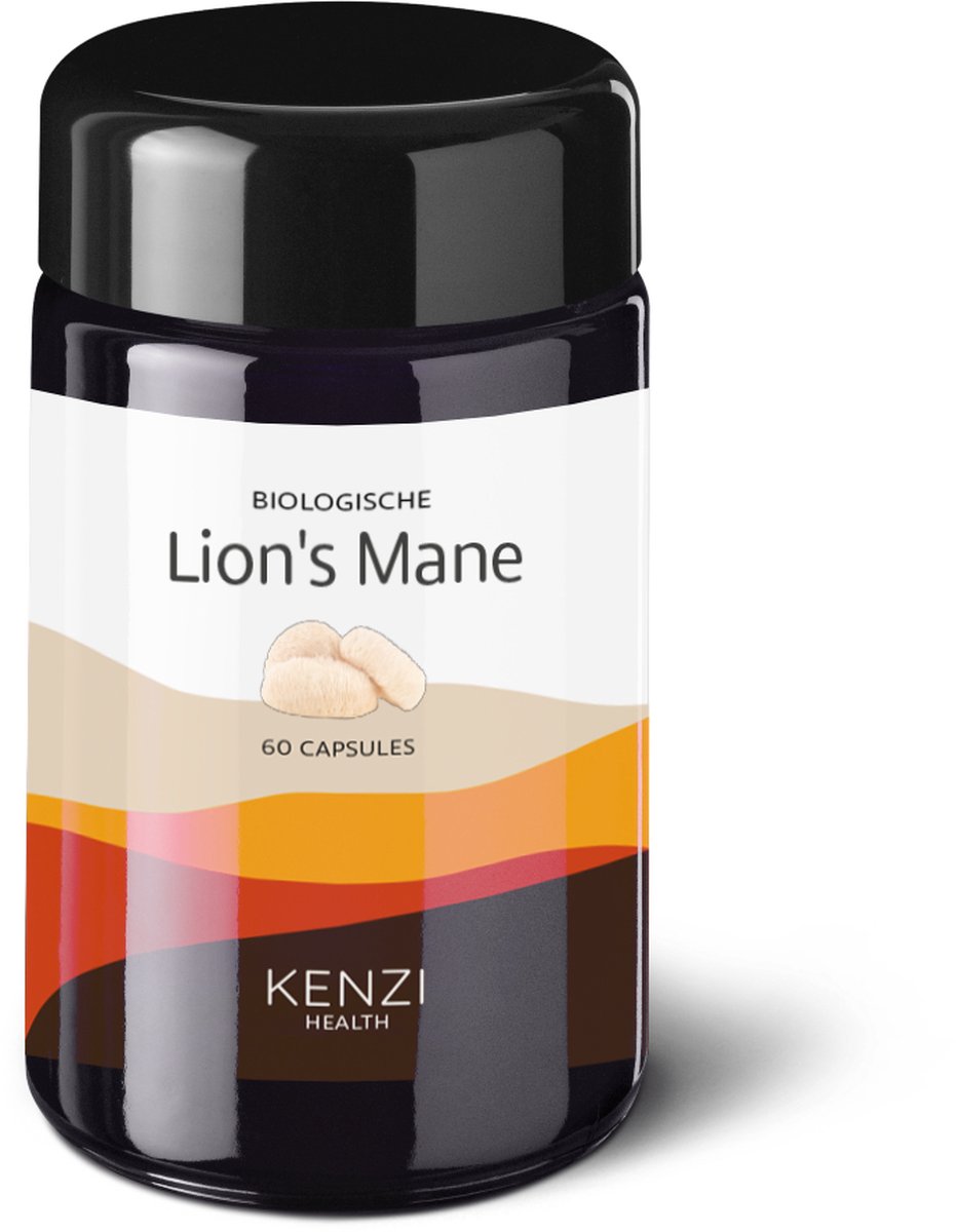 Goedkoopste Kenzi Lion's Mane Extract Capsules Biologisch (60 stuks