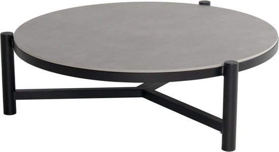 Table basse Carson noir dia. 126xH 38 cm HartmanHartman