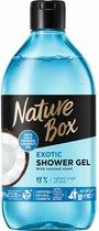 Nature Box - Natural Shower Gel Coconut Oil (Shower Gel) 385 ml - 385ml