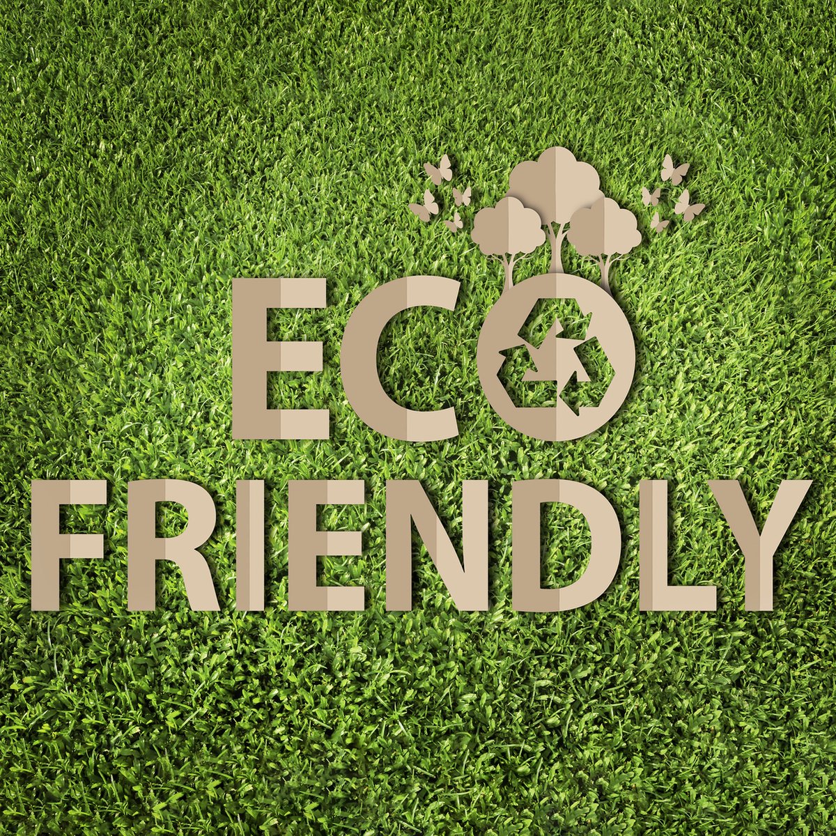 eGrass Eco Collectie EVEREST - Ecologisch Duurzam recycleerbaar Kunstgras Tapijt groen - 100cm x 300cm - 30mm|artificial grass | gazon artificiel | tuin | balkon | terras | grastapijt |gras natural