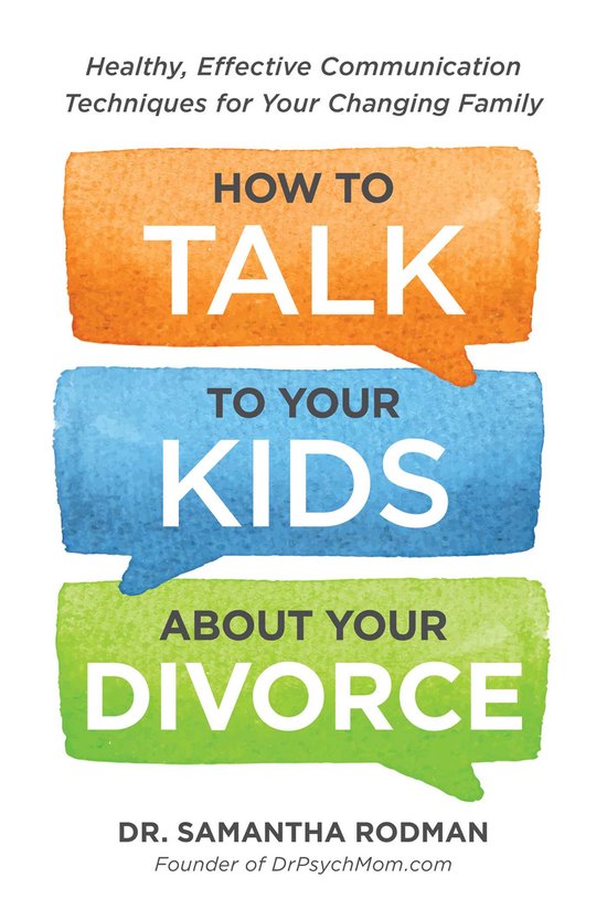 How to Talk to Your Kids About Your Divorce - cover
