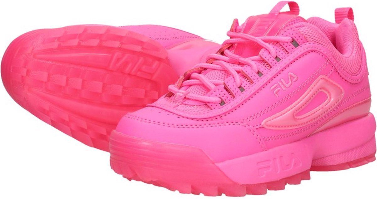 kaart Catastrofe essay Fila Disruptor T sneakers roze Imitatieleer - Dames - Maat 38 | bol.com
