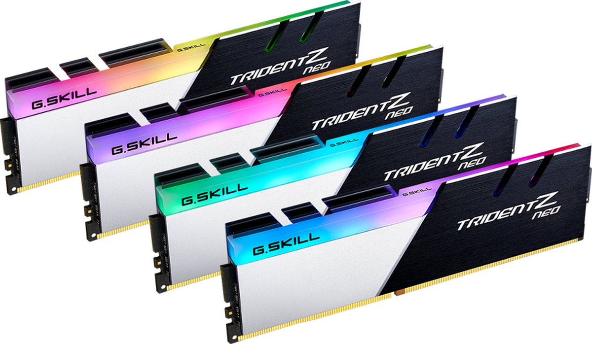 G.Skill Trident Z F4-3000C16Q-32GTZN geheugenmodule 32 GB 4 x 8 GB DDR4 288-pin DIMM