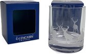 Whiskyglas Skyline Edelherten - Glencairn Crystal Scotland