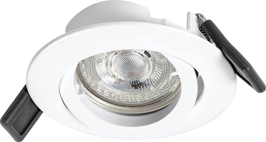 Downlight Led empotrable blanco DL SLIM ALU 17W 4000K de Ledvance