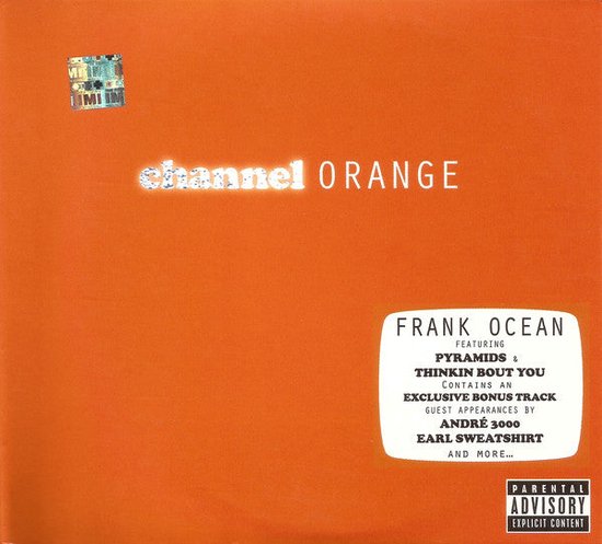 Frank Ocean Channel Orange - Debuutalbum R&B en soul CD - 2012 | bol